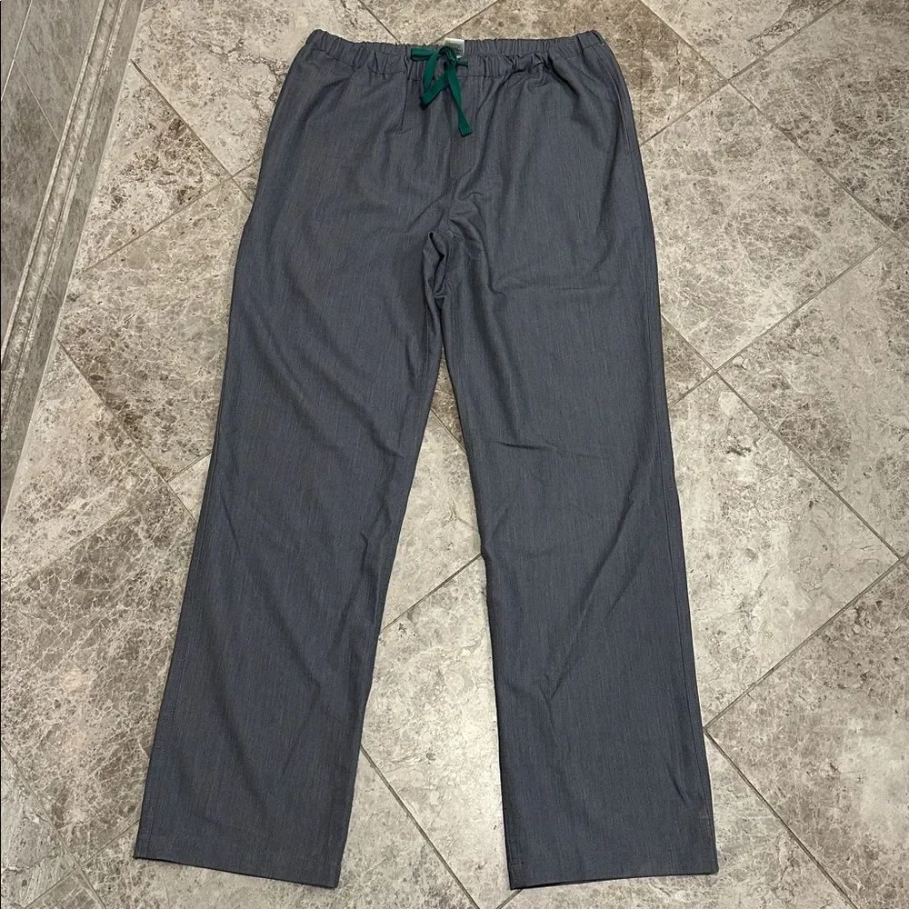 Figs Pisco Basic Scrub Pants Mens Large Graphite Technical Collection